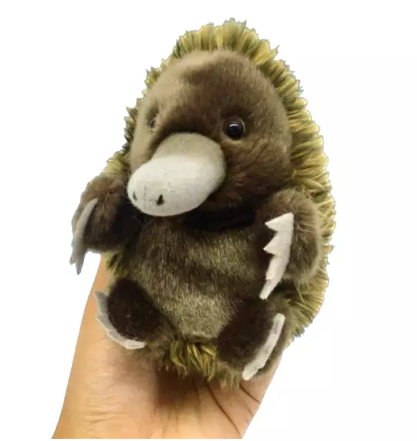 Baby Handfuls Echidna Plush Soft Toy 12cm Stuffed Animal by Dinki Di
