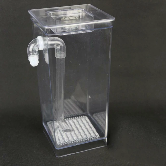 Kids Mini Transparent Fish Tank Self Cleaning Small 2Q6W NEW Fish S7U8 J3H4 3