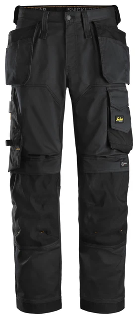 U6251 0404 4832 AllroundWork Stretch Loose Fit Work Pants + Holster Pockets