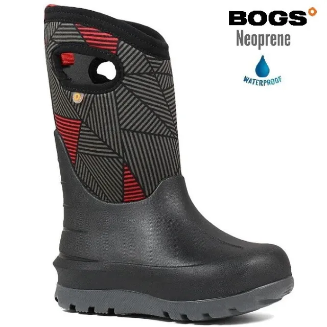 BOGS Kids Winter Boots Waterproof Neoprene Rain Muck Wellingtons Boys Girls Size