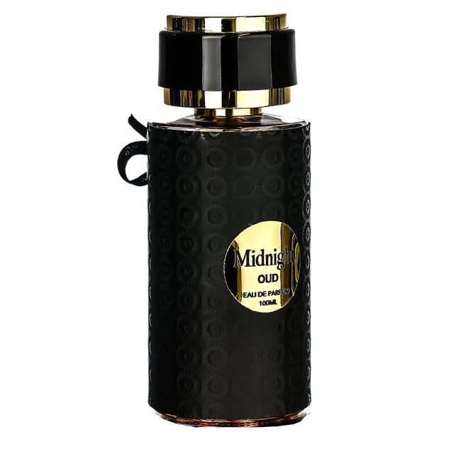 Midnight Oud by World Fragrance Arabic Perfumed Water Unisex 100ml Eau de Parfum