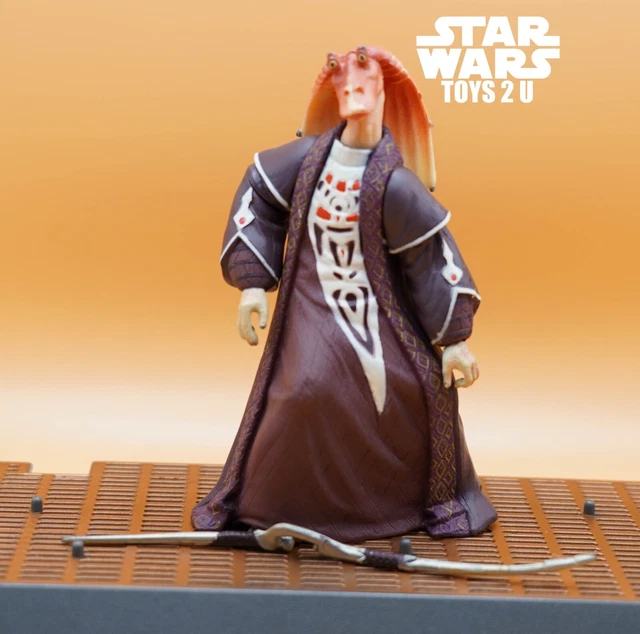 Star Wars Lott Dod Neimoidian Senator Saga Collection 2002 - Figura 51, 10 Cm, The Phantom Menace - 4