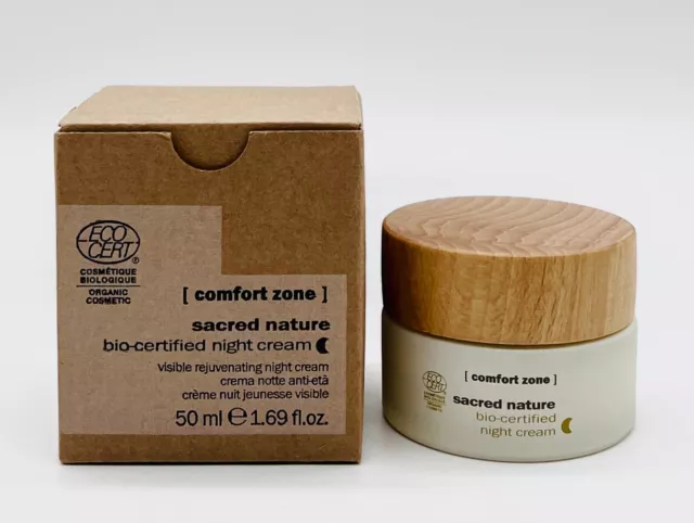 Comfort Zone SACRED NATURE NIGHT CREAM 50ML