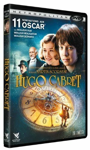Dvd Neuf Sous Blister "Hugo Cabret" De M. Scorsese- Envoi Suivi Gratuit