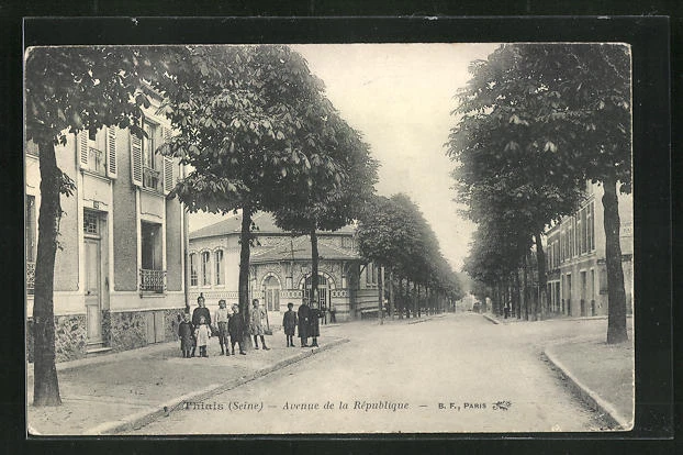 CPA Thiais, Avenue de la Rèpublique