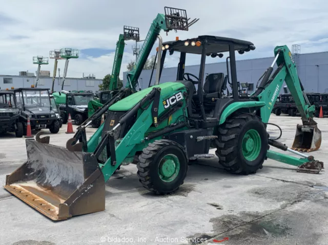 2016 JCB 3CX 4x4 Backhoe Wheel Loader Tractor Diesel 74hp TAG Coupler bidadoo 2016 JCB 3CX 4x4 Backhoe Wheel Loader Tractor Diesel 74hp TAG Coupler bidadoo