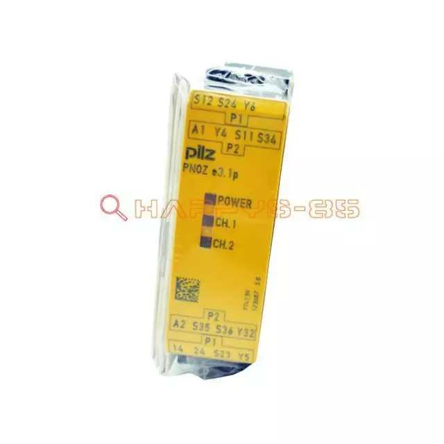 1 pz relè di sicurezza nuovo Pilz Pnoz e3.1p 774139