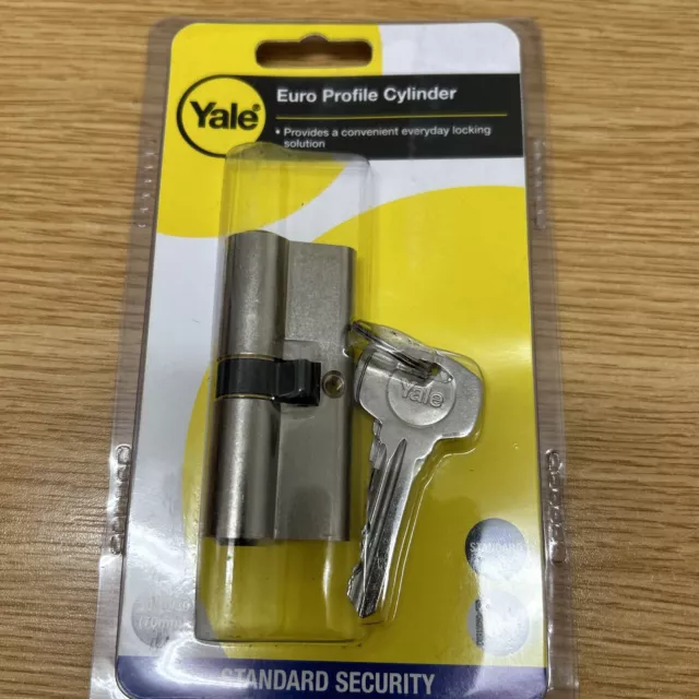Yale Standard Euro Double Cylinder Standard Security 30/10/30