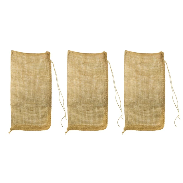 924380 Jutesack 50 kg 60x105 cm 230g/m² 3er Set Kartoffelsack Lagersack