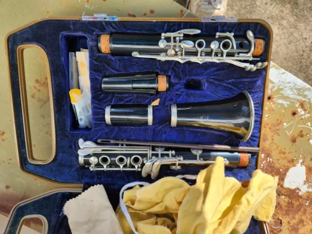 Yamaha Student Clarinet Used