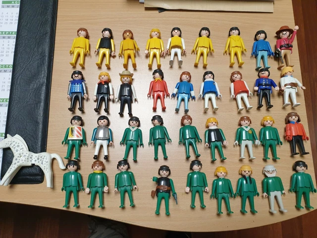 LOT DE PLAYMOBIL * Catapulte Geante Avec 2 Cachots + Accessoires * EUR 15,00 - FR