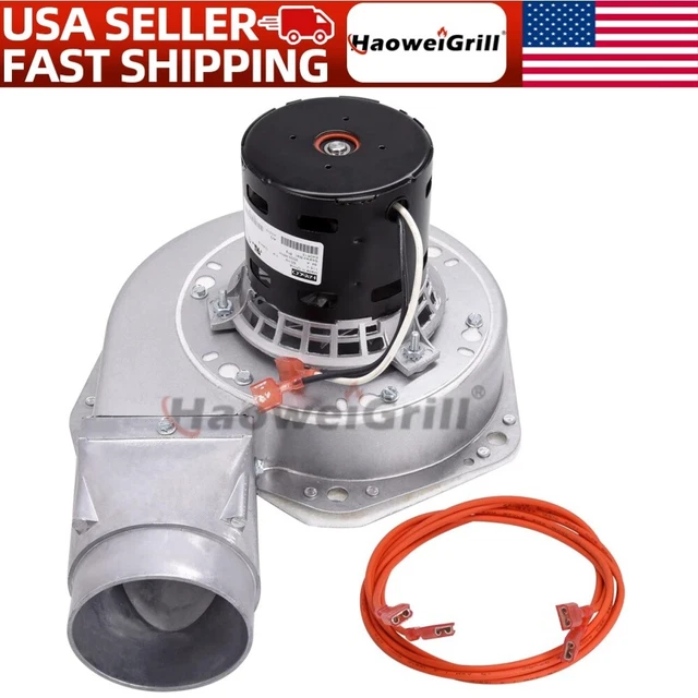 Pellet Stove Blower Motor Replacement For Enviro - PSEF161A, 115V, 0.98A, 3000 RPM - View #9