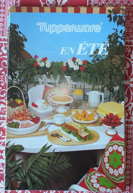 Livre De Recettes Tupperware « Noch Mehr Brot & Dips » – Pains, Sauces Et Tartinades Au Micro-ondes