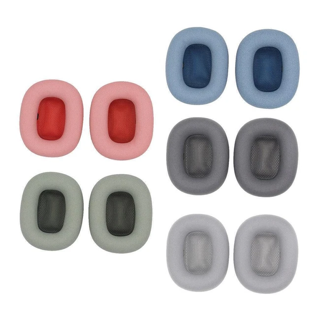 FOR AIRPODS MAX Replacement Silicone Ear Pads Cushion Earmuff Headphone