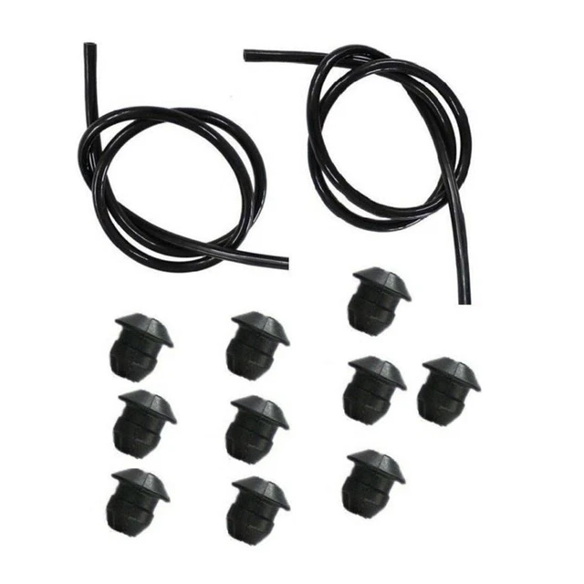 Paire D'œillets De Rechange Pour Réservoir Carburant CanAm, Outlander, Traxter, Ski-Doo - Référence 570045500, Caoutchouc, étanchéité Optimale