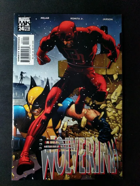Wolverine #24 - Enemy of the State Part 5 - Combined Shipping + 10 Pics!