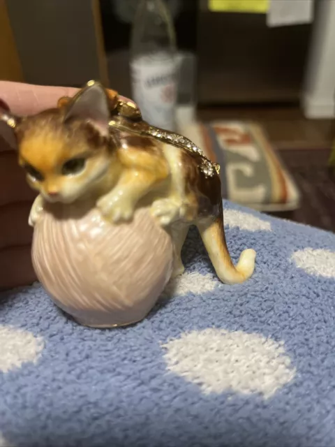 Trinket Box Cat