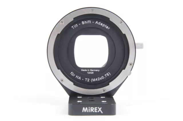 Mirex Tilt-Shift-Adapter für Hasselblad - T2 (M42x0,75) FOTO JESCHNER Ankauf