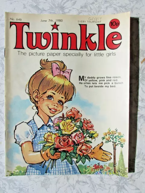 TWINKLE COMIC.   NO. 646.   JUNE  7th,  1980.