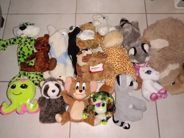 Lot De Peluche