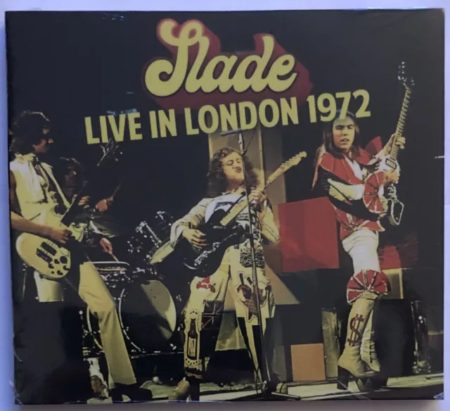 Slade Live in London 1972 CD New Sealed 3851137308326