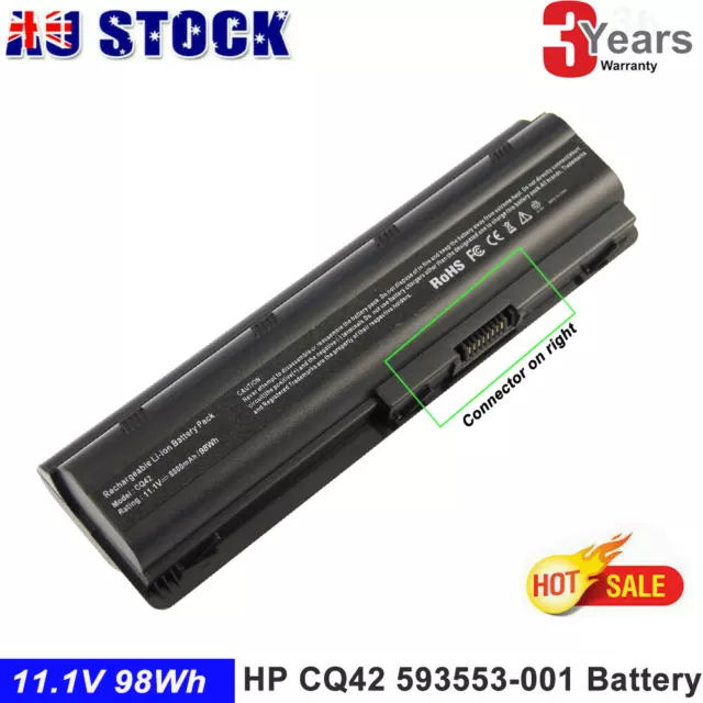 Notebook Laptop Battery for HP MU06 MU09 SPARE 593554-001 593553-001 CLG