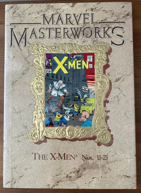Marvel Masterworks Vol. 7: The X-Men 11-21 HC Lmtd' ed DM Variant!