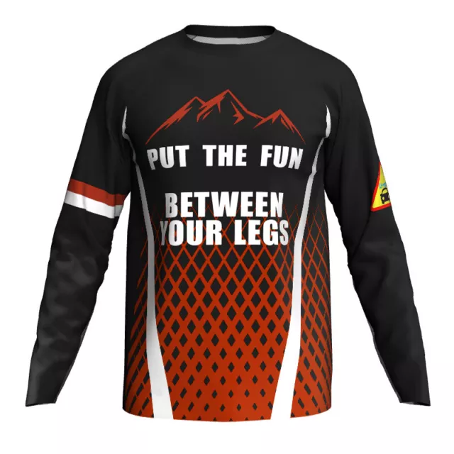 Motocross Jersey Cycling MTB Bike Shirt Downhill Jacket Bicycle Mountain Coat