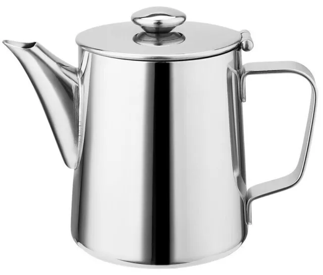 Teapot Coffee Pot High Quality Stainless Steel Spouted 12oz 20oz 32oz 48oz