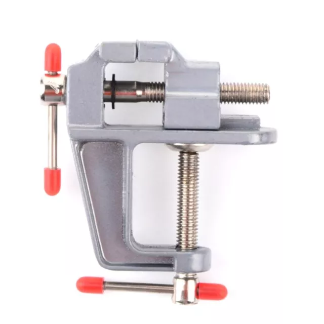 Durable 3.5" Aluminum Mini Jewelers Hobby Clamp On Table for Vise Vice Too