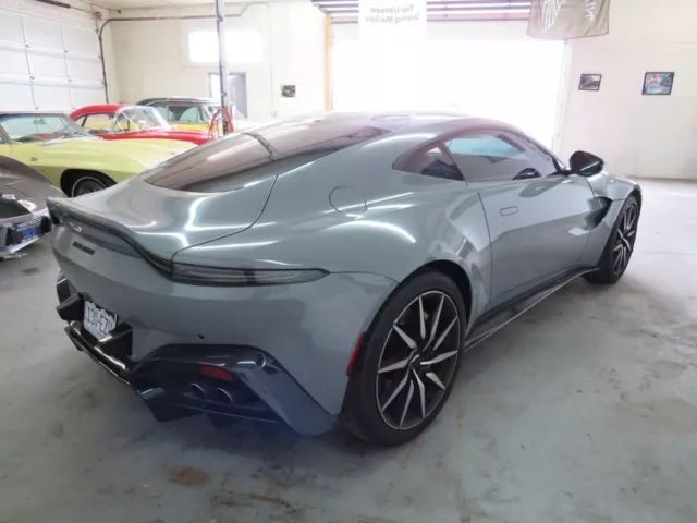 2020 Aston Martin Vantage Coupe Full custom wrap 16