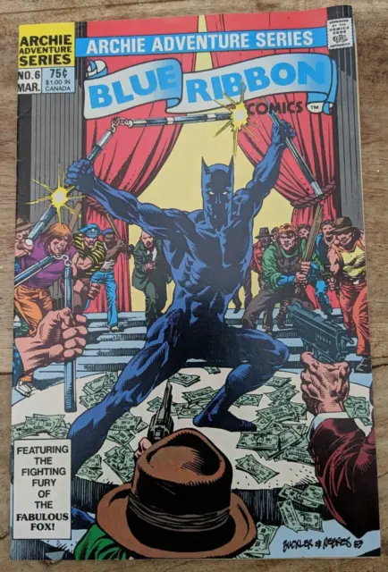 BLUE RIBBON COMICS Vol. 2 #6 Archie Adventures Comics 1984