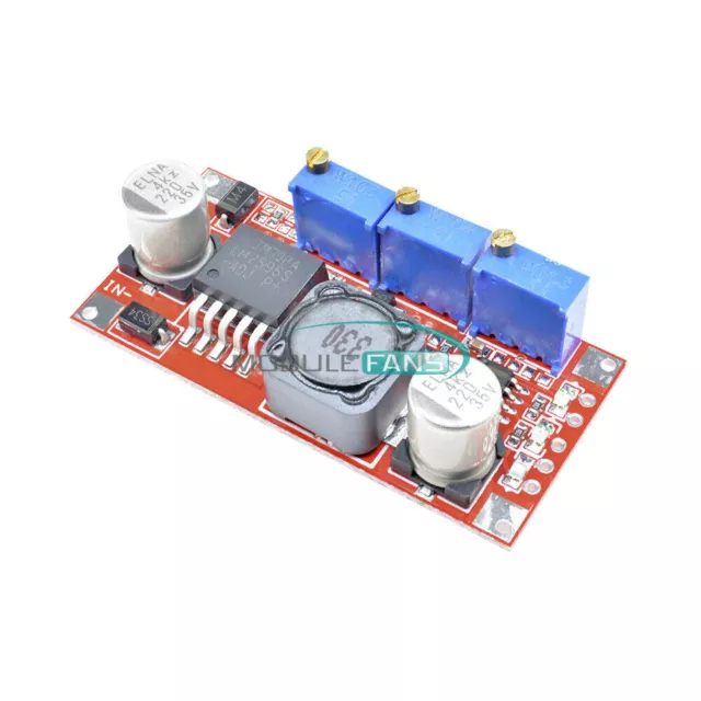 LM2596 DC-DC Step-Down CC/CV Power Supply Module Converter LED Driver