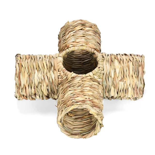 Grass Nest Breathable Tasteless Small Animal Hideout House Toy Sleeping Domestic