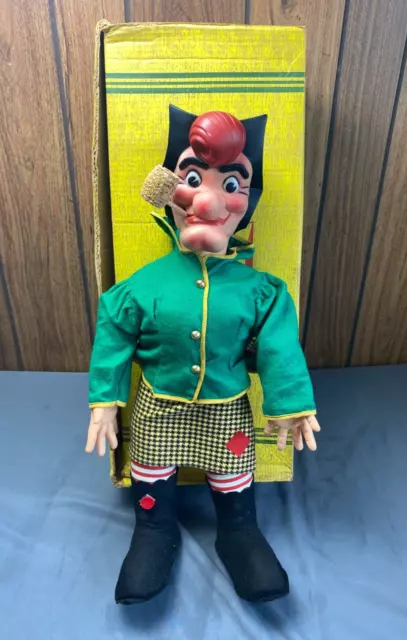 1957 Al Capp Lil Abner Mammy Yokum MADE BY BABY BARRY DOLL WITH ORIGINAL BOX
