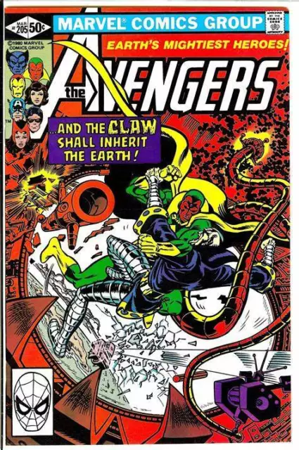 Avengers Comic Books Iron Man Thor Captain Marvel Vision Spider-Man U-Pick