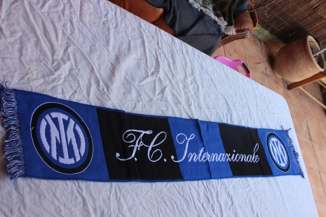 ancien fanion football banderin pennant wimpel inter Milan