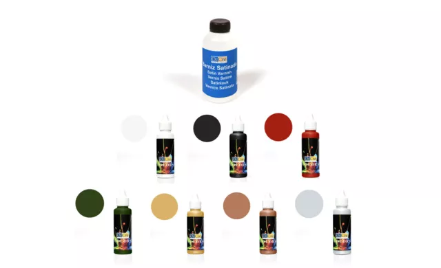 OCCRE Pack Couleurs Pour Peinture Kit OCCRE Locomotive BR-18 54002