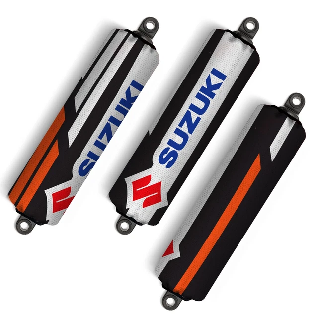 Shock Cover For Suzuki Ozark QuadRunner 160 250 Twin Peaks 700 Eiger 2WD