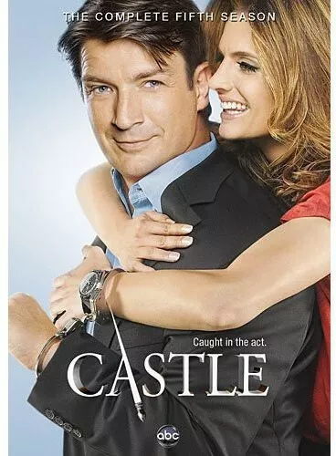 Castle: The Complete Fifth Season (DVD, 2012) NEW & Sealed!