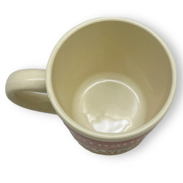 VTG Carnation Hot Cocoa Mix Ceramic Coffee Mug Cup 1970s - Just Add Hot Water