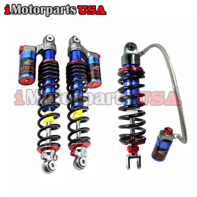 Stage 4 Performance Reservoir Front & Rear Shocks Absorber Set For Yamaha Yfz450