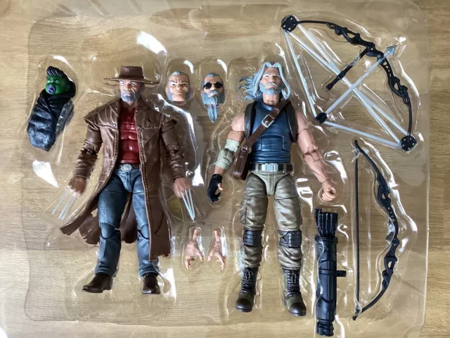 Marvel Legends - Logan & Hawkeye 2-pack