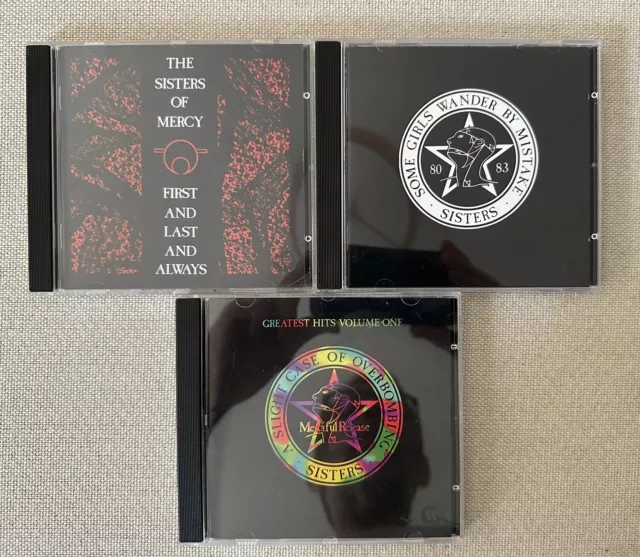 The Sisters of Mercy - 3 X CD Bundle