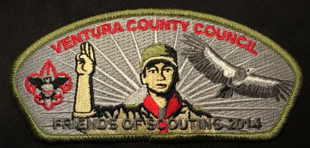 Ventura County Council Bsa Oa Topa Topa Lodge 298 2014 Friends Of Scouting Csp
