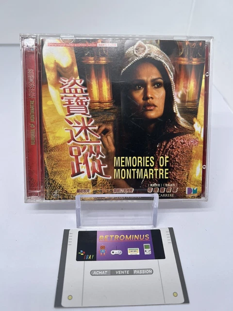 VIDÉO CD Film Memories Of Montmartre VERSION CHINOISE / CHINESE VCD