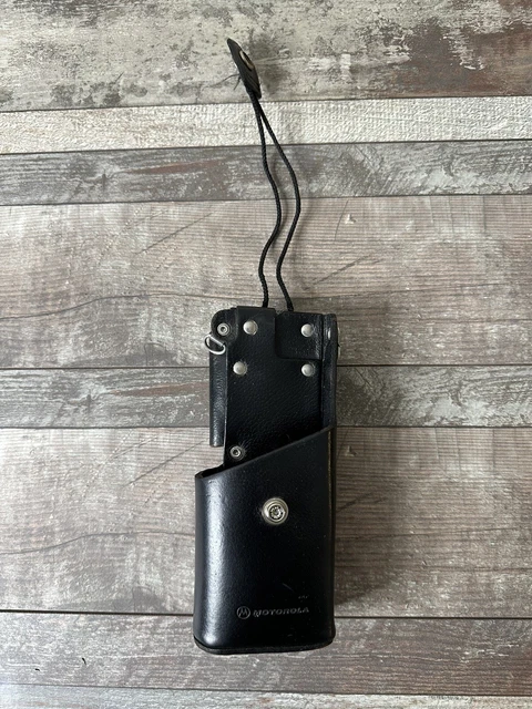 Vintage Motorola Swivel Radio Case/Holster 42C82421J06