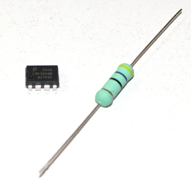 100 résistances RCMS02 RS58Y 1% 1/8W 50ppm 25k5 25.5k ohms Sfernice resistor