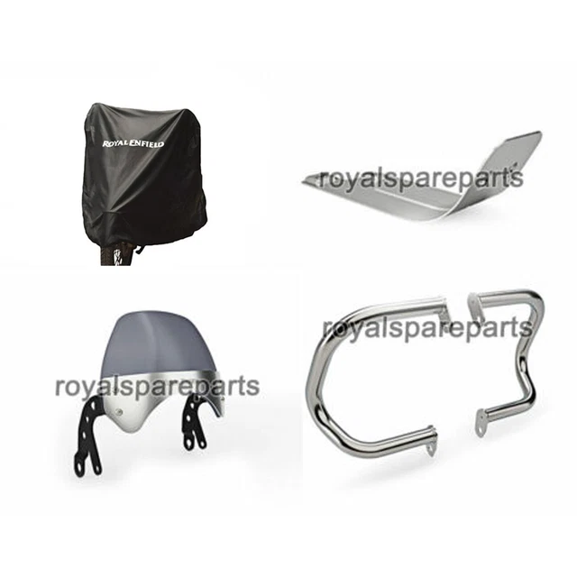 ROYAL ENFIELD GT Interceptor 650 Bike Cover, Sumpgaurd, Short Fly