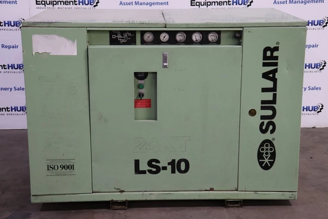 Sullair LS10-40H ACAC 40HP Rotary Screw Air Compressor